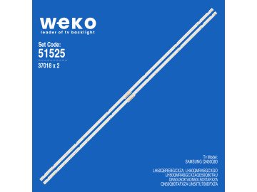 Edge LED BAR SET 50" BN96-50382A QA50Q60TA