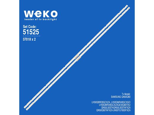 Edge LED подсветка комплект 50" BN96-50382A QA50Q60TA