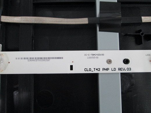 LED подсветка комплект  CLO_T42 PHP LD REV.03