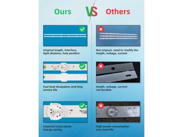 Диодни ленти комплект 2 бр/pcs SJ.CX.D32 CX32D06-ZC22AG-05