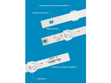 Диодни ленти комплект 2 бр/pcs SJ.CX.D32 CX32D06-ZC22AG-05