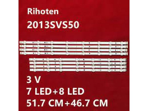 Диодни ленти комплект 4 pcs D3GE-500SMA-R3 D3GE-500SMB-R2