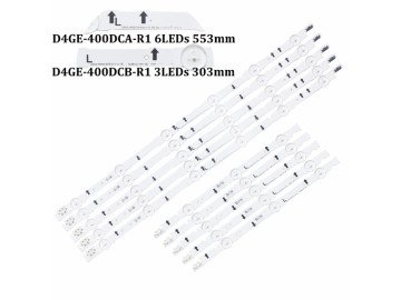 Led Backlight D4GE-400DCA-B set-10 LED126-7