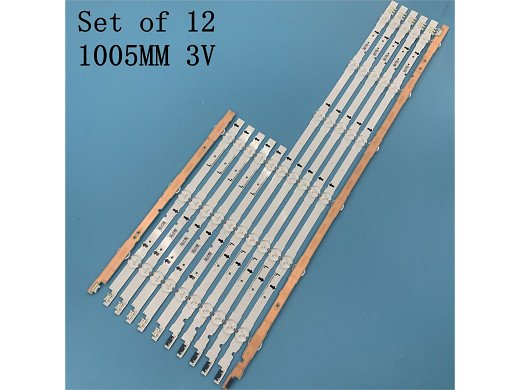 Диодни ленти комплект 12 бр/pcs BN96-30453 & BN96-30454A Original текстолит