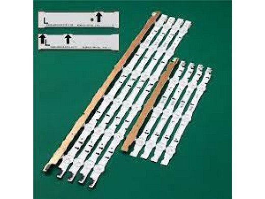 Диодни ленти комплект двойни 5 бр/pcs D4GE-400DCA/B  2014SVS40 COPPER