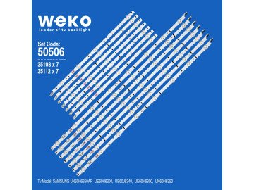 Led Backlight D4GE-600DCA-B set-14