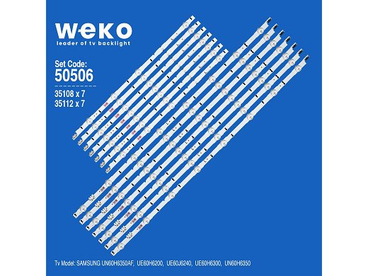 Диодни ленти комплект 14 бр/pcs D4GE-600DCA/B led555-556