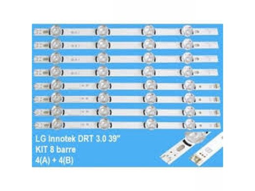 Диодни ленти комплект  8 бр/pcs. AGF78400601, DRT 3.0 39INCH