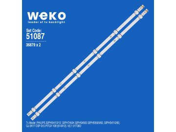 Led Backlight GJ-2K17 CSP-315  set-2 LED900