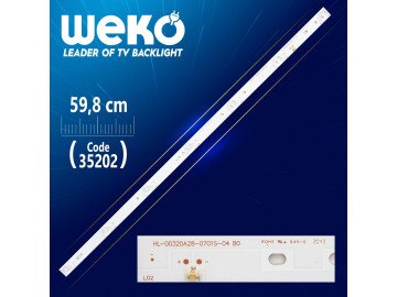Led Backlight HL-00320A28-0701S-05 A3 LED806