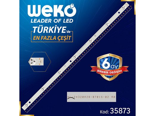 Диодни ленти  комплект 2бр/pcs HL-24320A28-0701S-02 A0