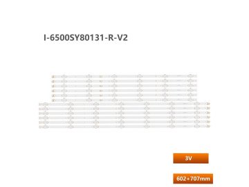 LED BAR SET I-6500SY80131 R/L