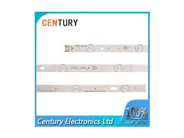 Диодни ленти комплект 3 бр/pcs 43' UHD 24EA ES-1008  с лепенка за прикрепване