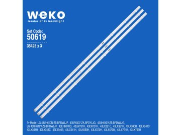 Led Backlight Innotek 43' UHD 24EA set-50619