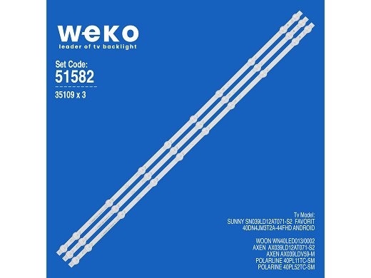 LED подсветка комплект JL.D390A1235-081BS-M set-3