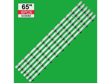 Led Backlight JL.D650B1330-002BS-M-V02 + glue tape