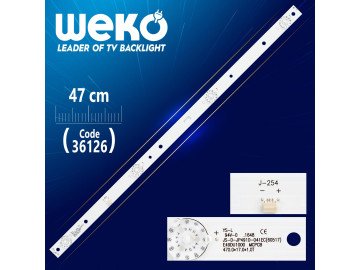 Led BAR JS-D-JP4910-041EC LED323