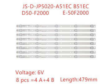 LED подсветка JS-D-JP5020-A51EC(60714A) led425