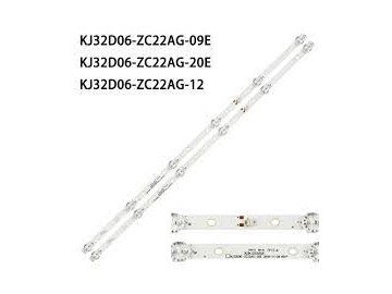 Диодни ленти комплект  2бр/pcs KJ32D06-ZC22AG-09 led819