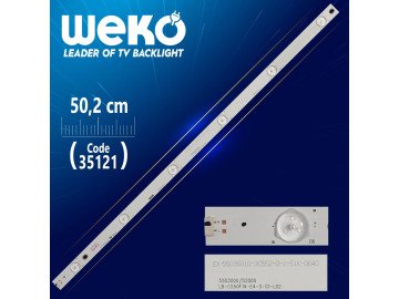 Led BAR LB-C490F13-E2-L-G1-LD LB49002 LED224