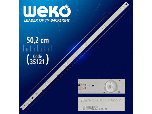 LED подсветка LB-C490F13-E2-L-G1-LD1/LB49002 V0 49inch