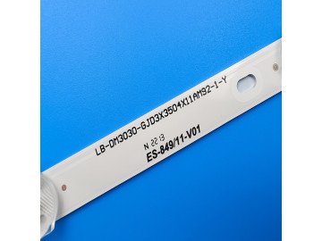 Диодни ленти комплект 4 бр/pcs LB-DM3030-GJD3X3504X11AM92-1-Y с лепенка за прикрепване