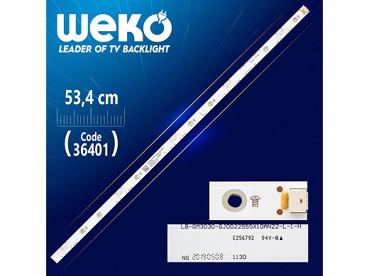 LED подсветка 55" PHILIPS LB-GJ0D22555X L