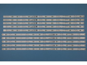 Диодни ленти комплект 10 бр/pcs LED883-884:LB-GM3030-GJ0D22555X10AN22-L/R-1-H