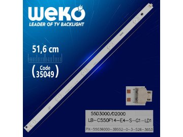 Диодна лента 1 бр/pc  LB-C550F14-E4-S-G1-LD1  , LB55036 V0 5