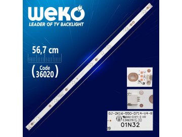 Led Backlight LB55072 TPT550U2 set-14 LED319-320