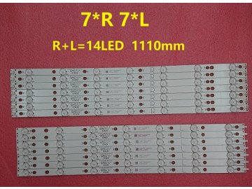 Led Backlight LB55072 TPT550U2 set-14+ glue tape