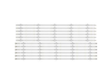Led Backlight LB55073 V0_1 R V1_1 L set12 LED689-9