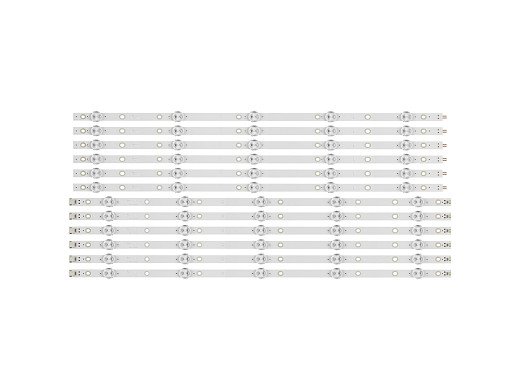 Диодни ленти комплект 12 бр/pcs LB55073-V0-01/R+L STL1423T