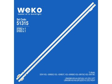 Edge LED BAR SET LBM430M1403-AA+AB