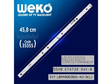 Диодна лента 1 бр/pc LB-PF3030-GJFHD500611-L-H