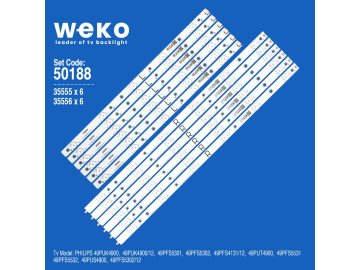 Led Backlight LBM490E0601-LBM490E0501 set12