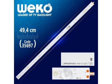 Диодни ленти за 1 бр/pc LBM500P0601-FW-2 6