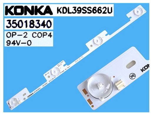Диодни ленти комплект 6 бр/pcs LED260 KDL39SS662U