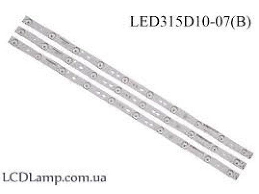 Диодни ленти комплект 3 бр/pcs LED315D10-07