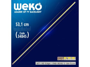 Edge LED подсветка комплект 47" LG 47 V5 EDGE FHD 66EA