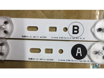 Диодни ленти комплект 4 бр/pcs 32inch NDV Rev0.4