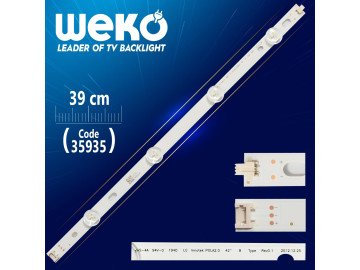 Led Backlight LG Innotek POLA 2.0 42''  B TYPE 273