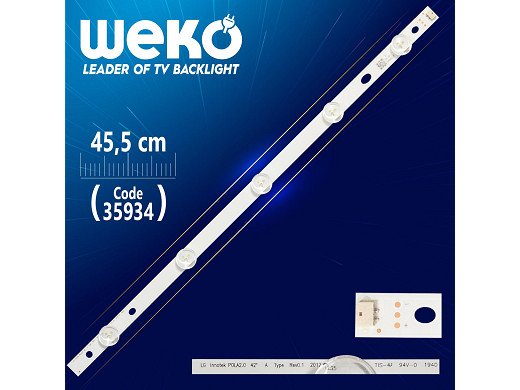 Диодна лента 1 бр/pc INNOTEK POLA 2.0 42'' A TYPE REV00