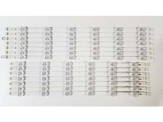 Диодни ленти комплект 14 бр/pcs  LZ5501LGEPWA-DL84 L-R Rev.0