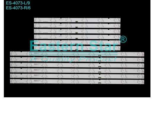 LED подсветка комплект MBL-49039D615SN1 L&R