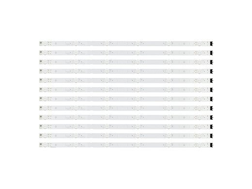 Диодни ленти комплект 12 бр/pcs TV Sony 55″ MBL-55030D612SN0/SN1 (LB5500V V0-03, LB5500V V0_03)
