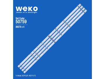 LED BAR SET 40" MS-L1092 , 40D08-ZC21FG-01
