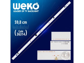 Led Backlight MS-L1225 LED809