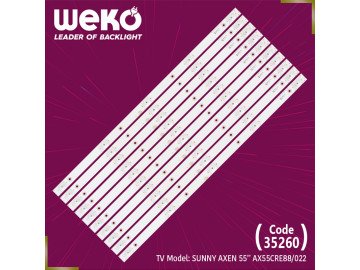 Led Backlight MS-L1543 set10 set505670