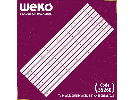 Диодна лента 10 бр/pc  MS-L1543   set10 set505670